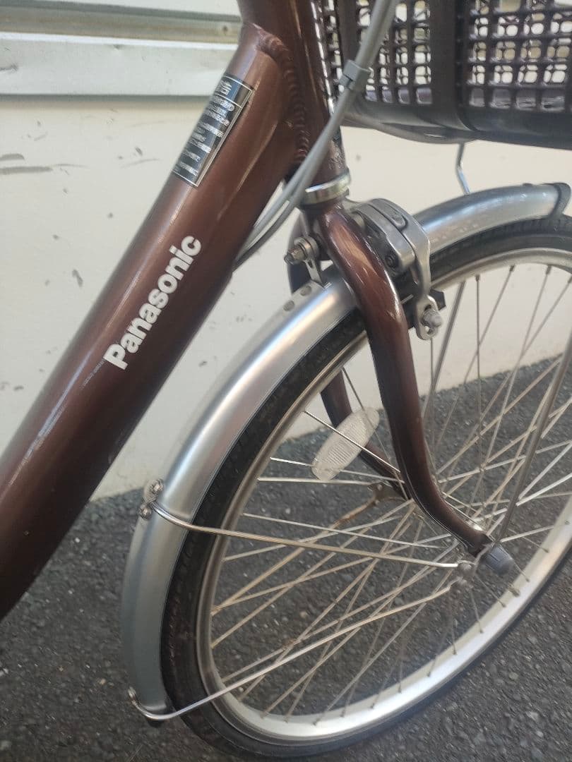 【直接受渡し】パナソニック 電動自転車 バッテリー12Ah