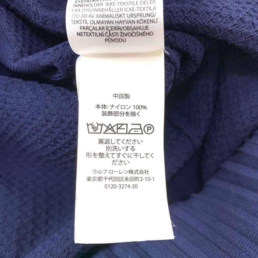 【未使用級⭐︎】ポロ ゴルフ ラルフローレン ワンピース ひざ丈 M ネイビー