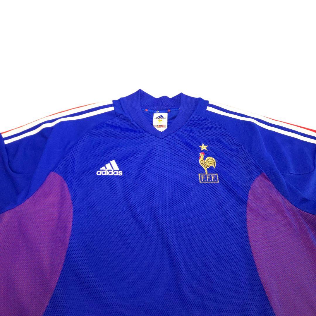 adidas　02-04 フランス代表ユニフォーム　France　アディダス