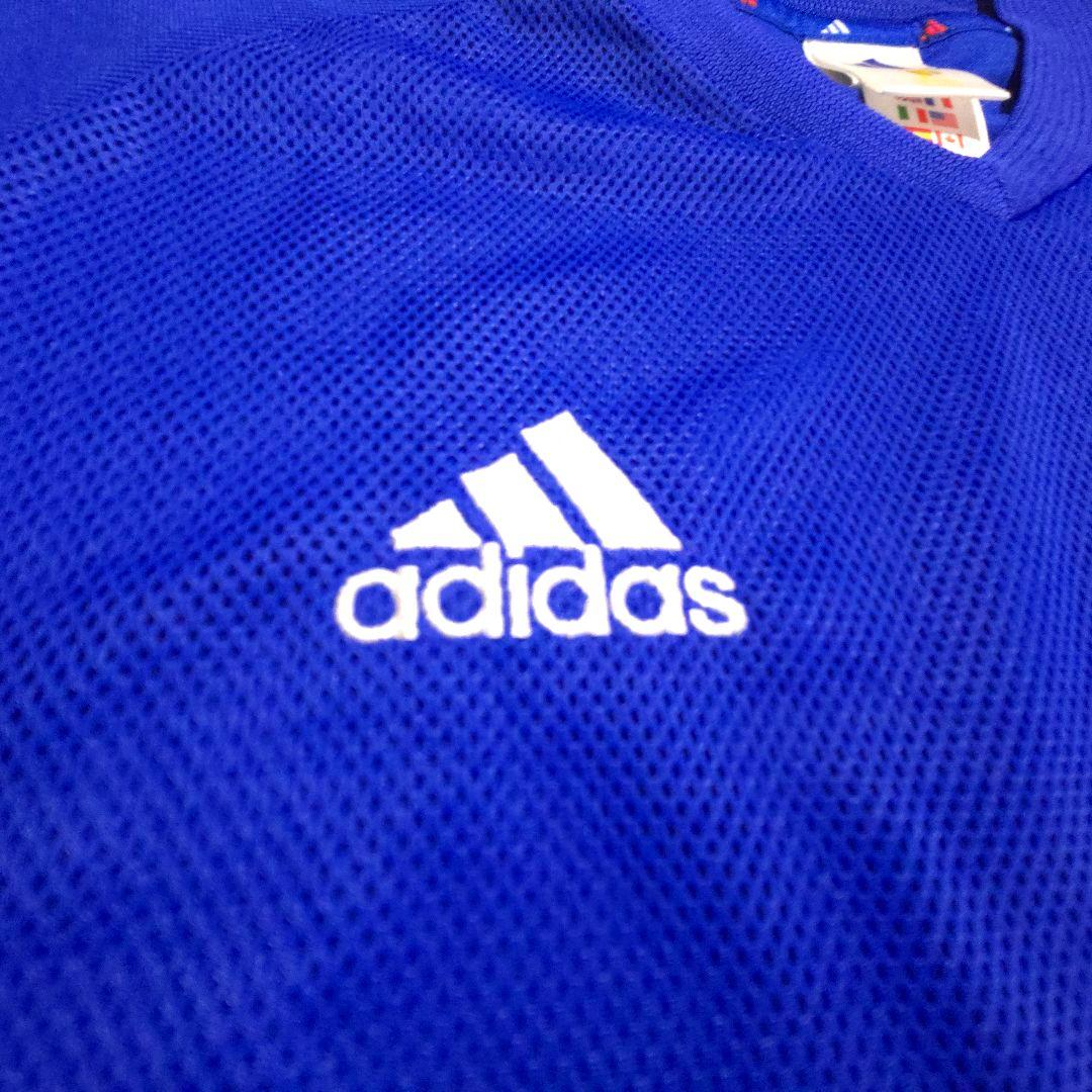 adidas　02-04 フランス代表ユニフォーム　France　アディダス