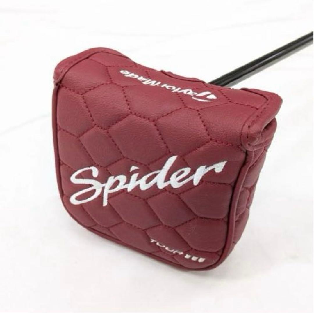 TaylorMade Spider パター レッド　34インチ　センターシャフト