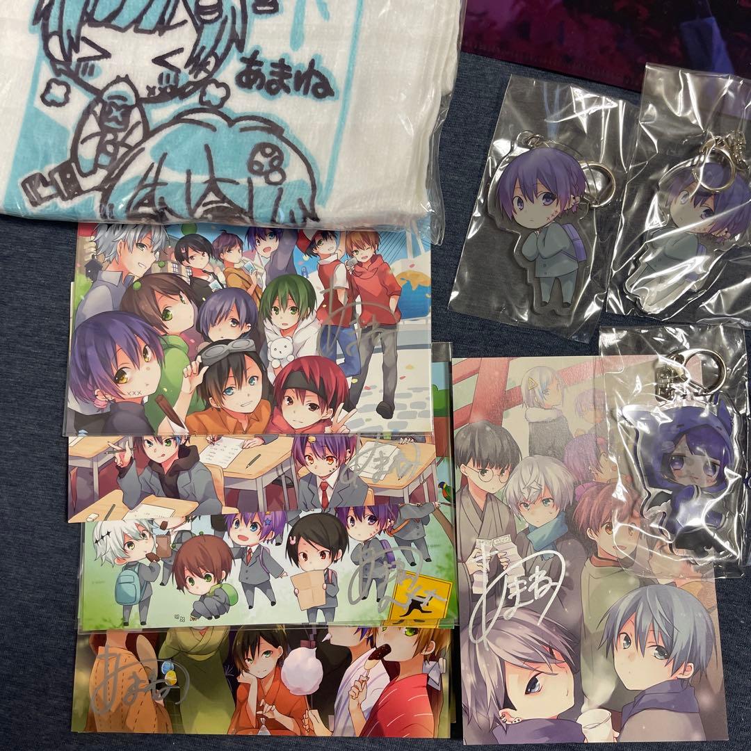 あまねくん グッズまとめ売り