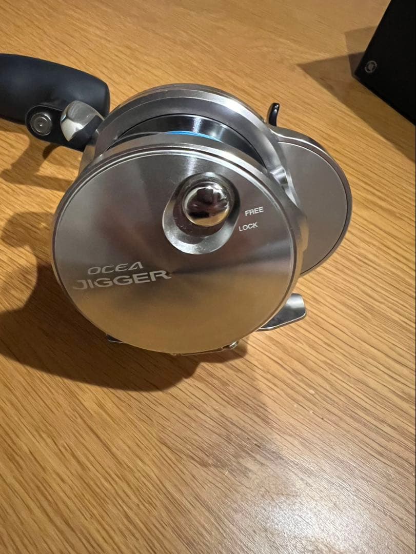な*め様 SHIMANO OCEA JIGGER 2001NRMG ベイトリール