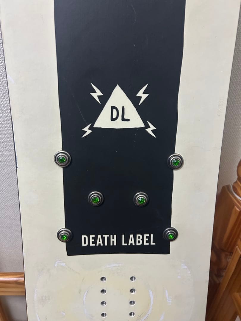 DEATH LABEL デスレーベル　スノボ　板　148