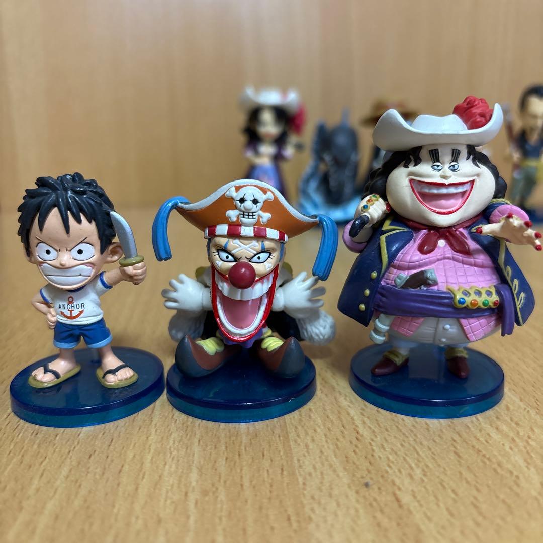 ワンピースワールドコレクタブルフィギュア