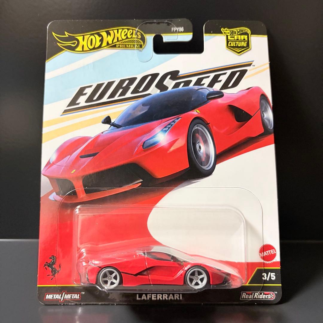 ホットウィール フェラーリ 7点セット 499P ラフェラーリ F50 365