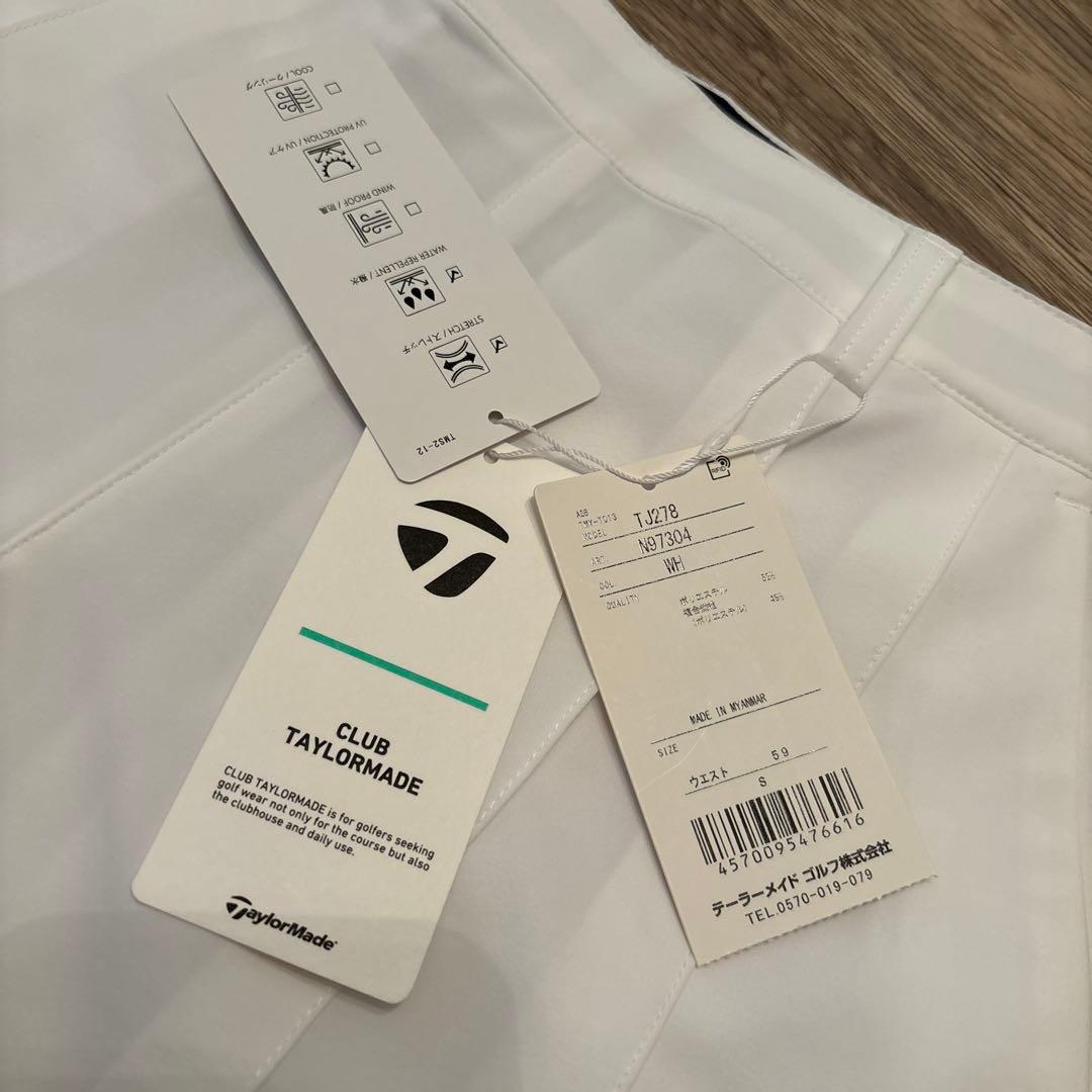 【TaylorMade】新品✨上下セット　春夏ゴルフセットアップ　ポロシャツ