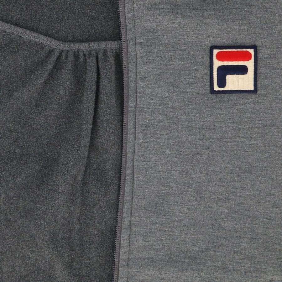 フィラ　FILA　テニスウェア　レディース　フルジップパーカー　M　グレー　新品