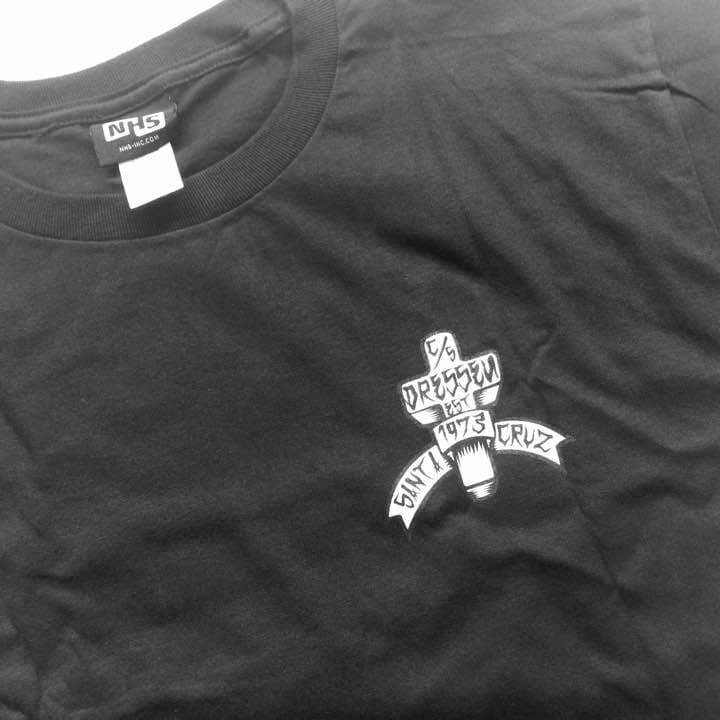 SANTACRUZ Ｔシャツ セルピエンテ Ｍ