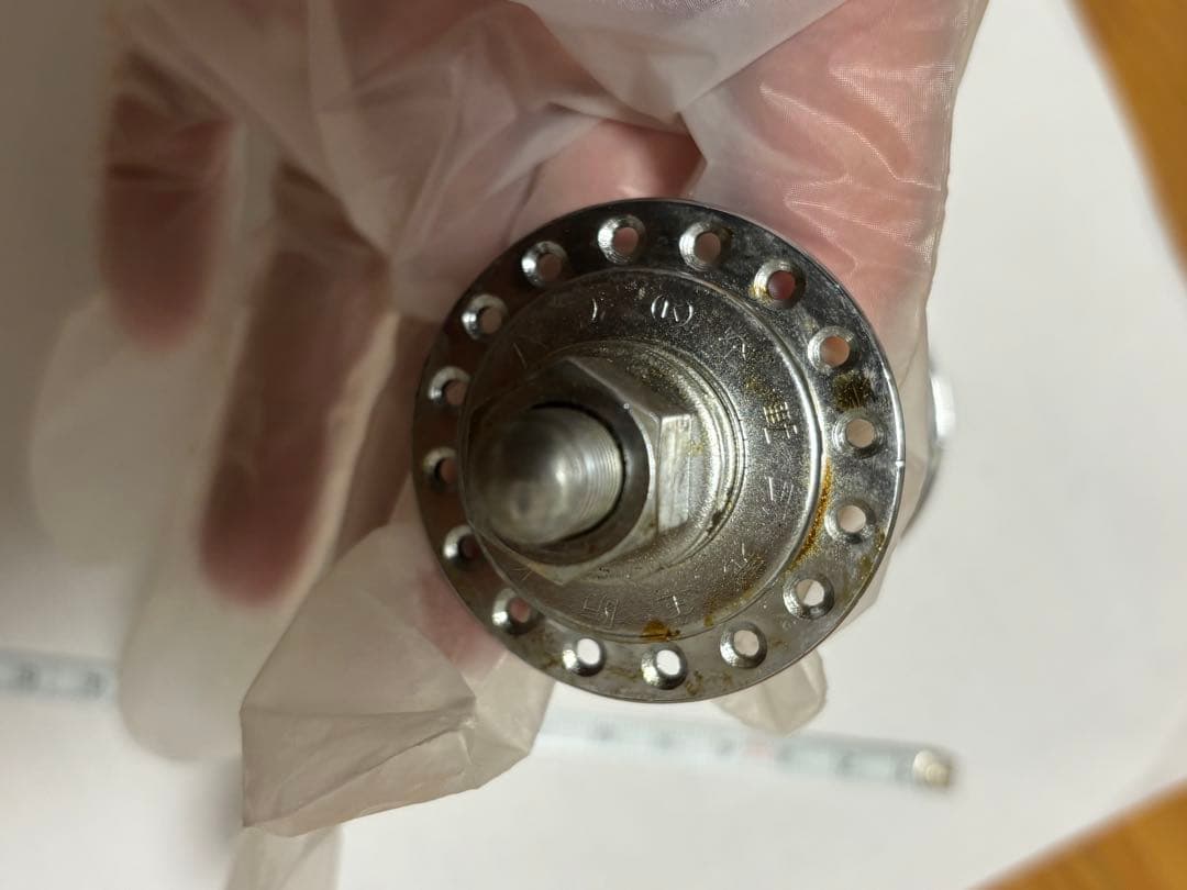 自転車ハブ 4個セット 金属製②/2 後半