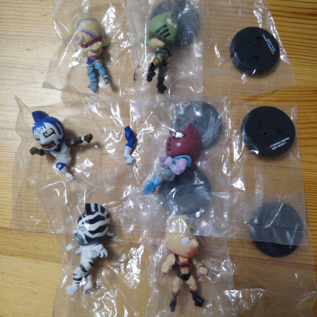 キン肉マンフィギュアコレクション 　　　　　　運命の5王子 新品未開封