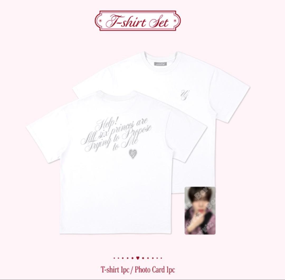 リク　NCT WISH ファンミ　Tシャツセット　トレカ付き　ソウルコン