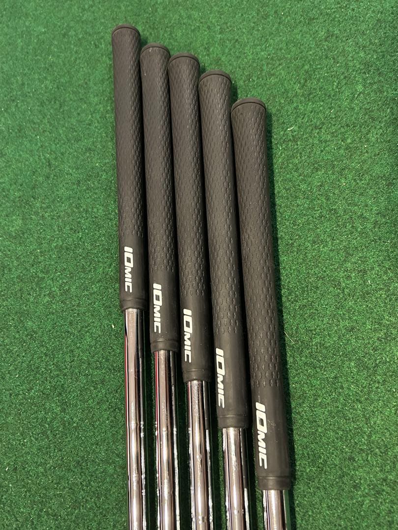 Titleist T350 2025年 アイアン 5本セット