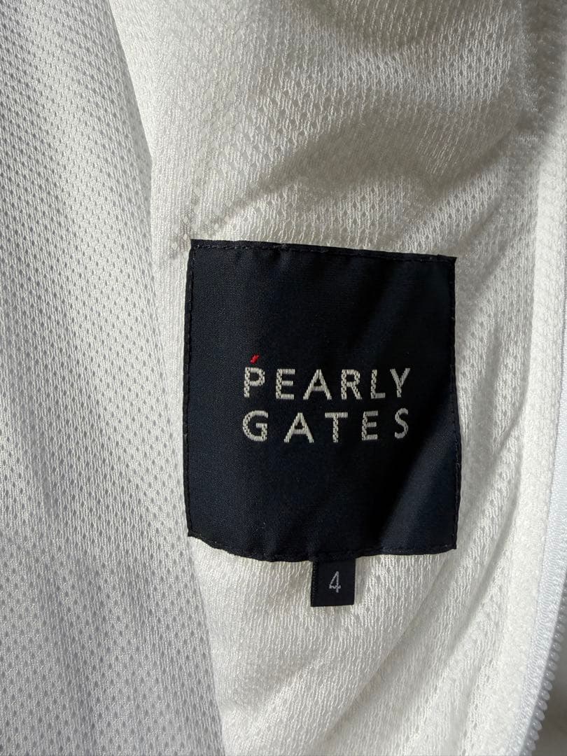 新品 PEARLYGATES パーリーゲイツ　メンズ　ジャケット　サイズ4