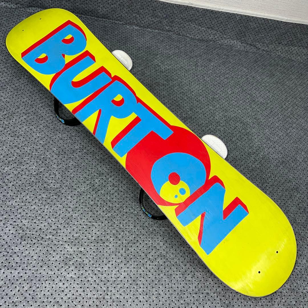 5回使用 キッズスノーボード BURTON 110cm×バイン×ダイヤルブーツ