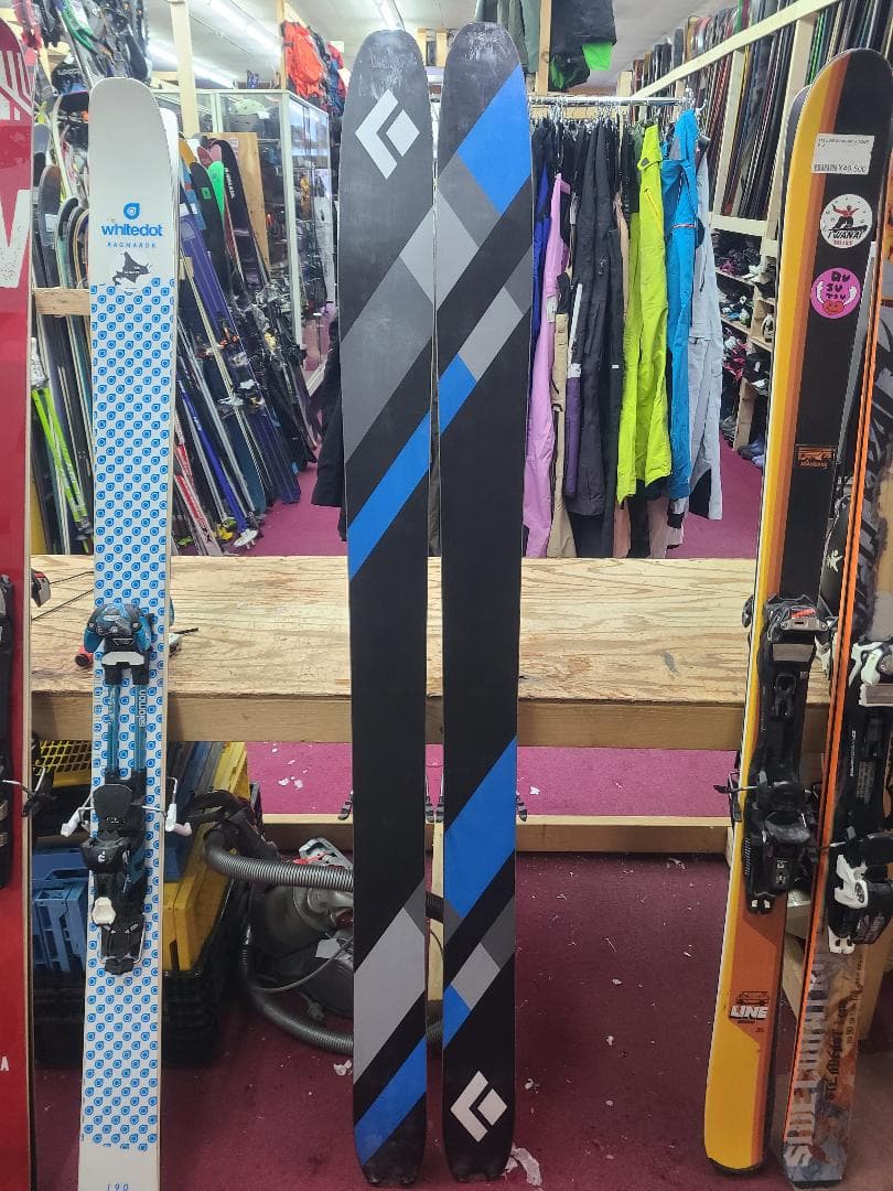 スキー 188cm  Carbon Megawatt Duke