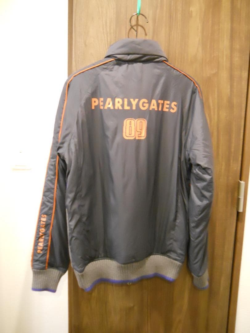 PEARLY GATES　ニット/ナイロン　カーディーガン　ジャケット　未使用。