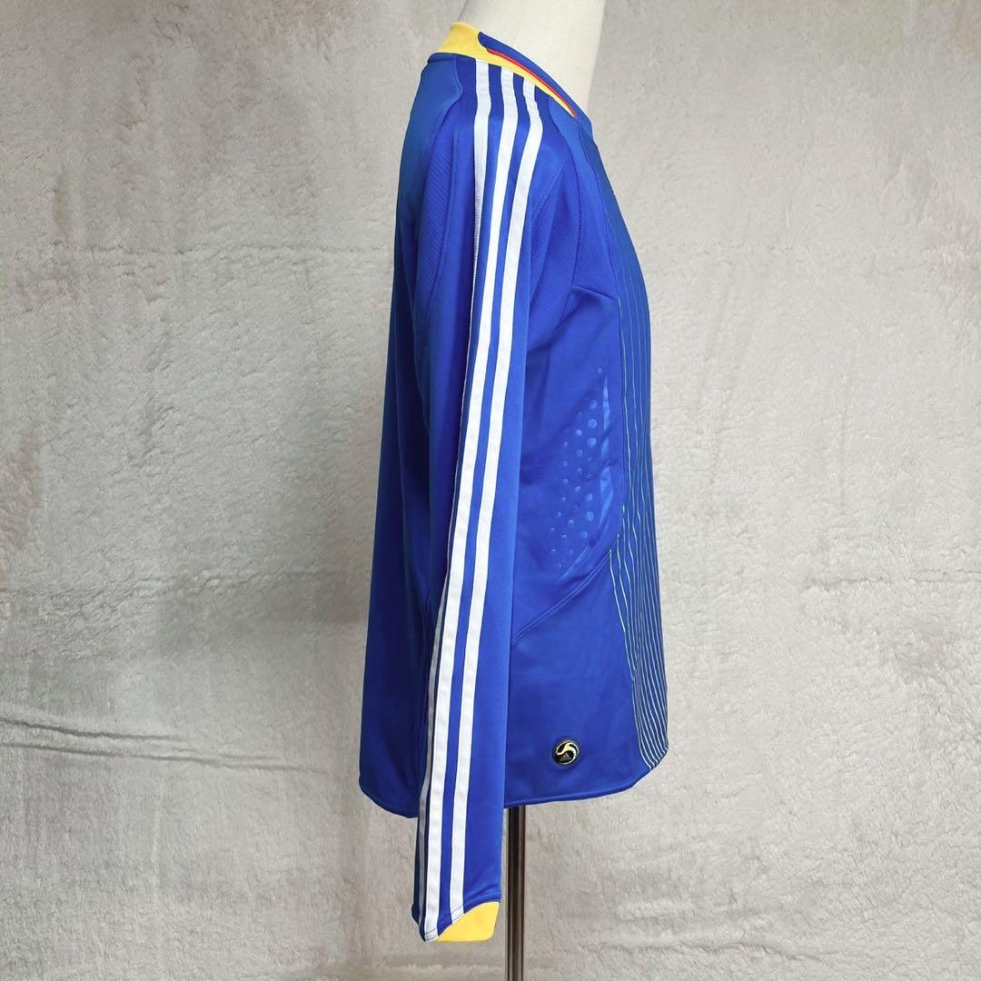 美品 日本代表 2008 長袖ユニフォーム ご来光モデル ホーム Mサイズ