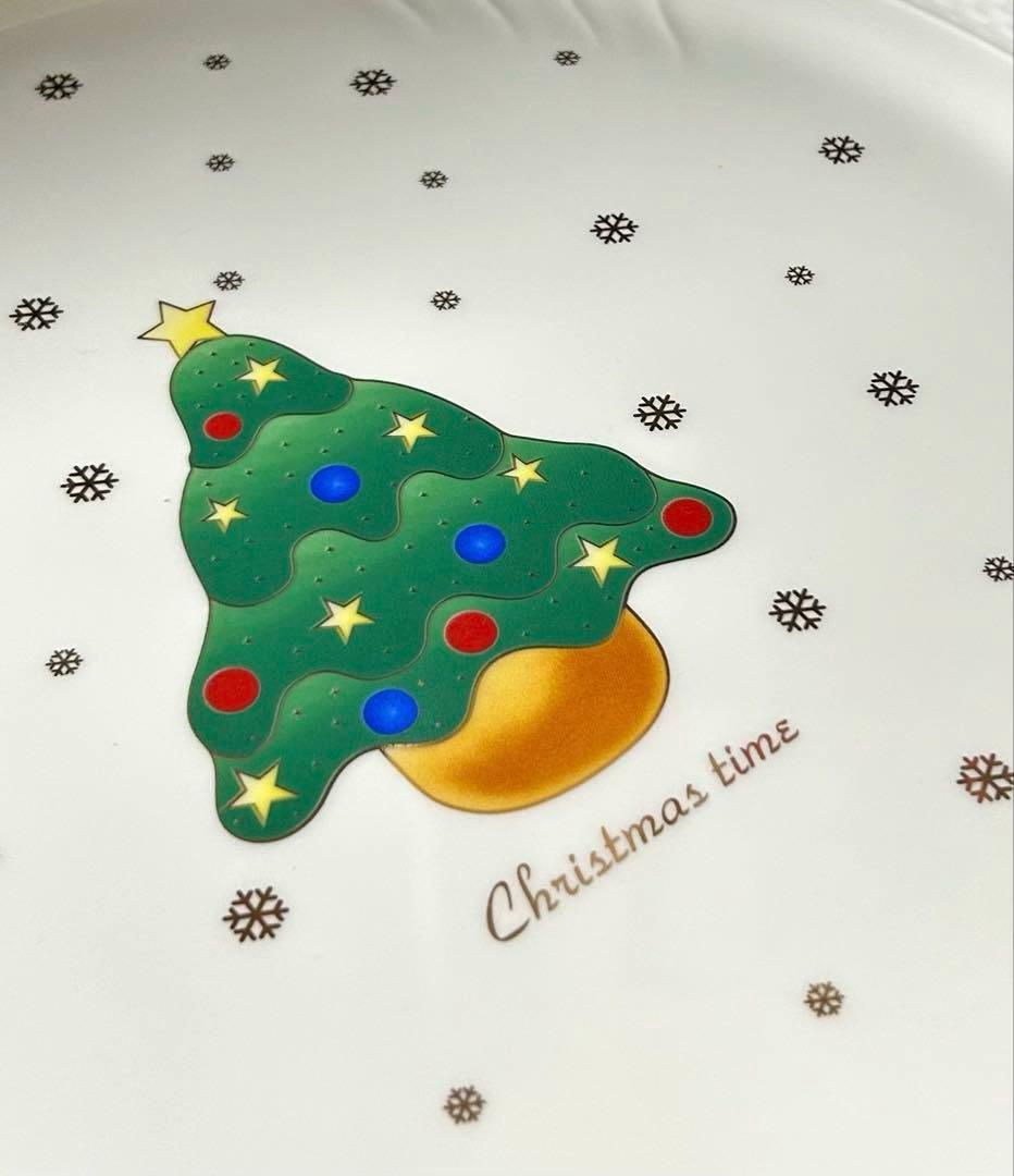 リチャードジノリ　クリスマスタイム　ケーキ タルト専用トレイ　34.5cm