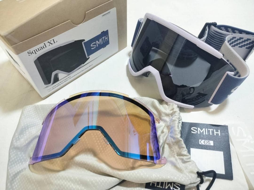 特価　スミス　SQUAD XL スノーゴーグル　レギュラーフィット