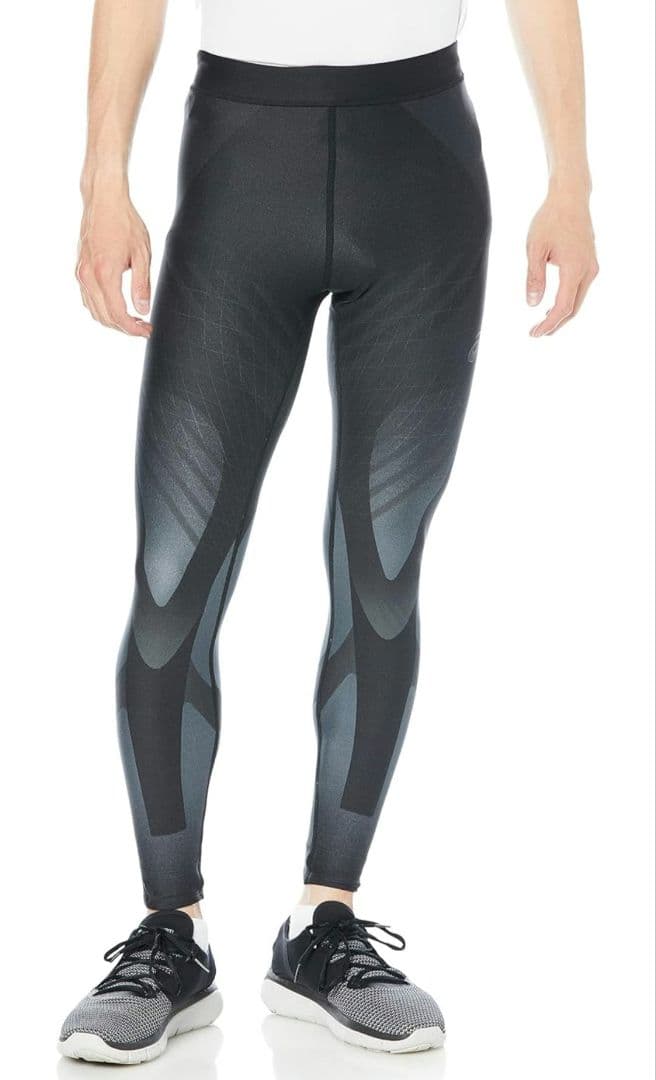 ​【最速発送・12h以内】新品 ASICS エナジーセービング タイツ Lサイズ