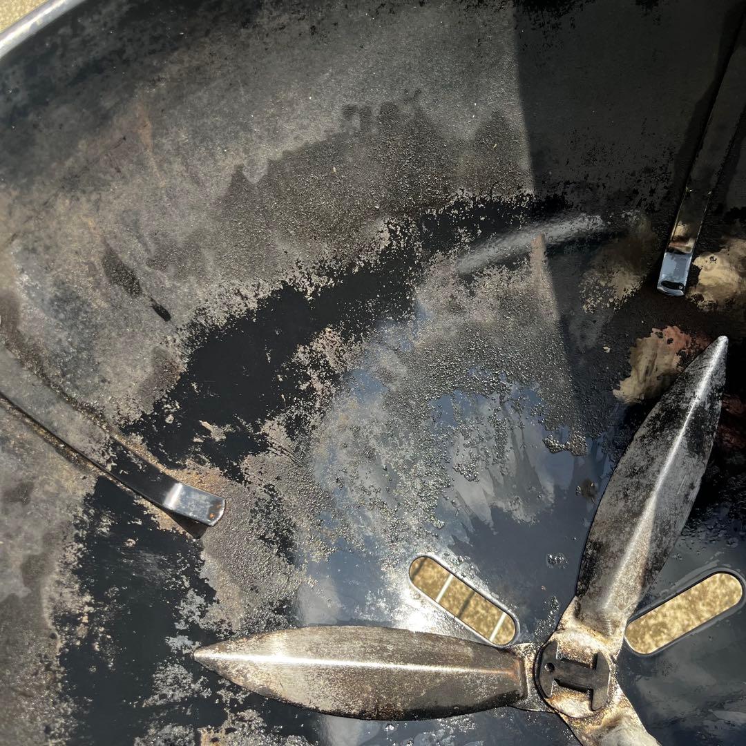 Weber ウェーバー　バーベキューグリル　直径57cm　ブラック