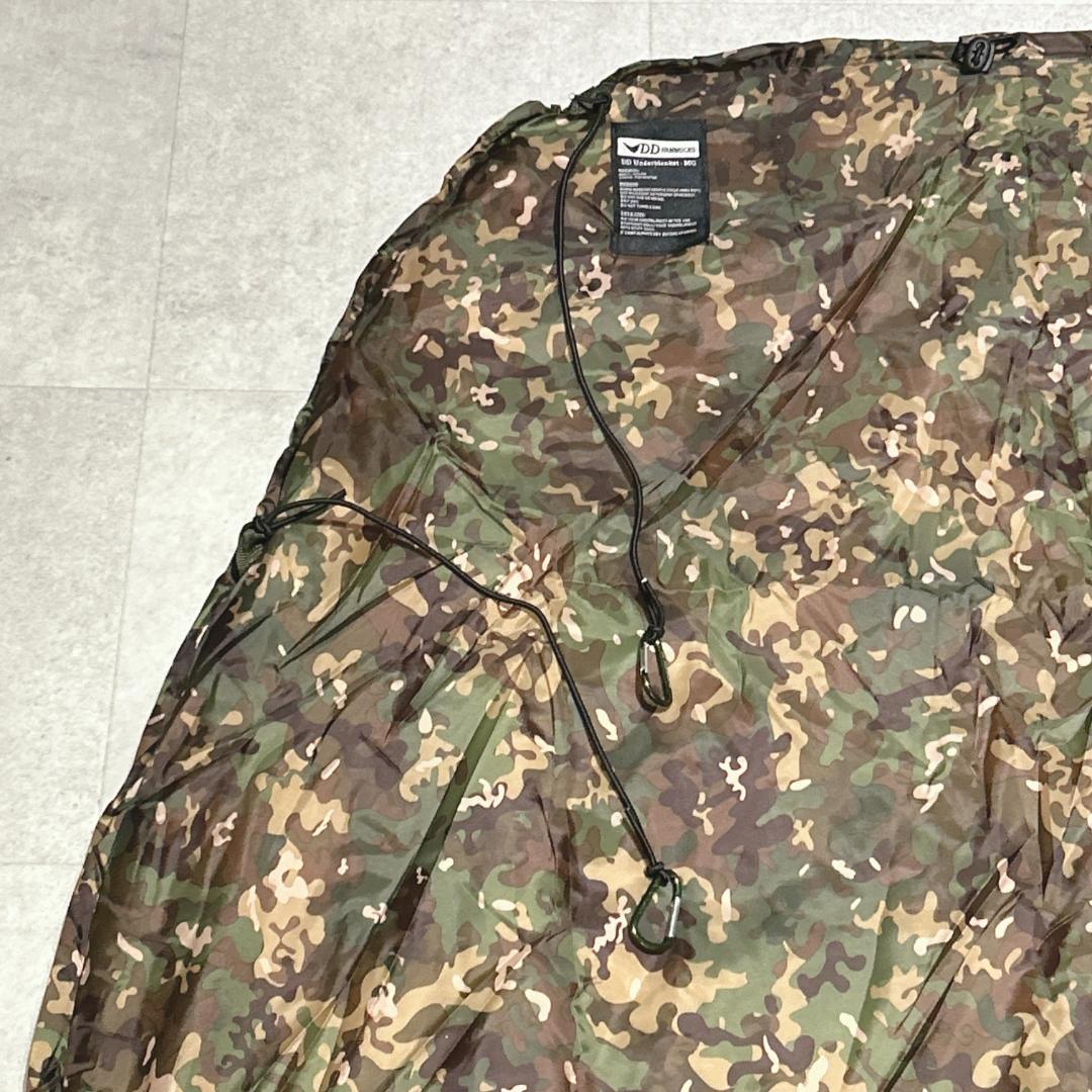 DDハンモック DD Underblanket MC マルチカモ