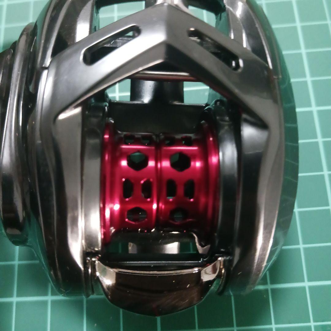 20 ALPHAS AIR TW 7.1 L ベイトリール 左巻き 美品 箱あり