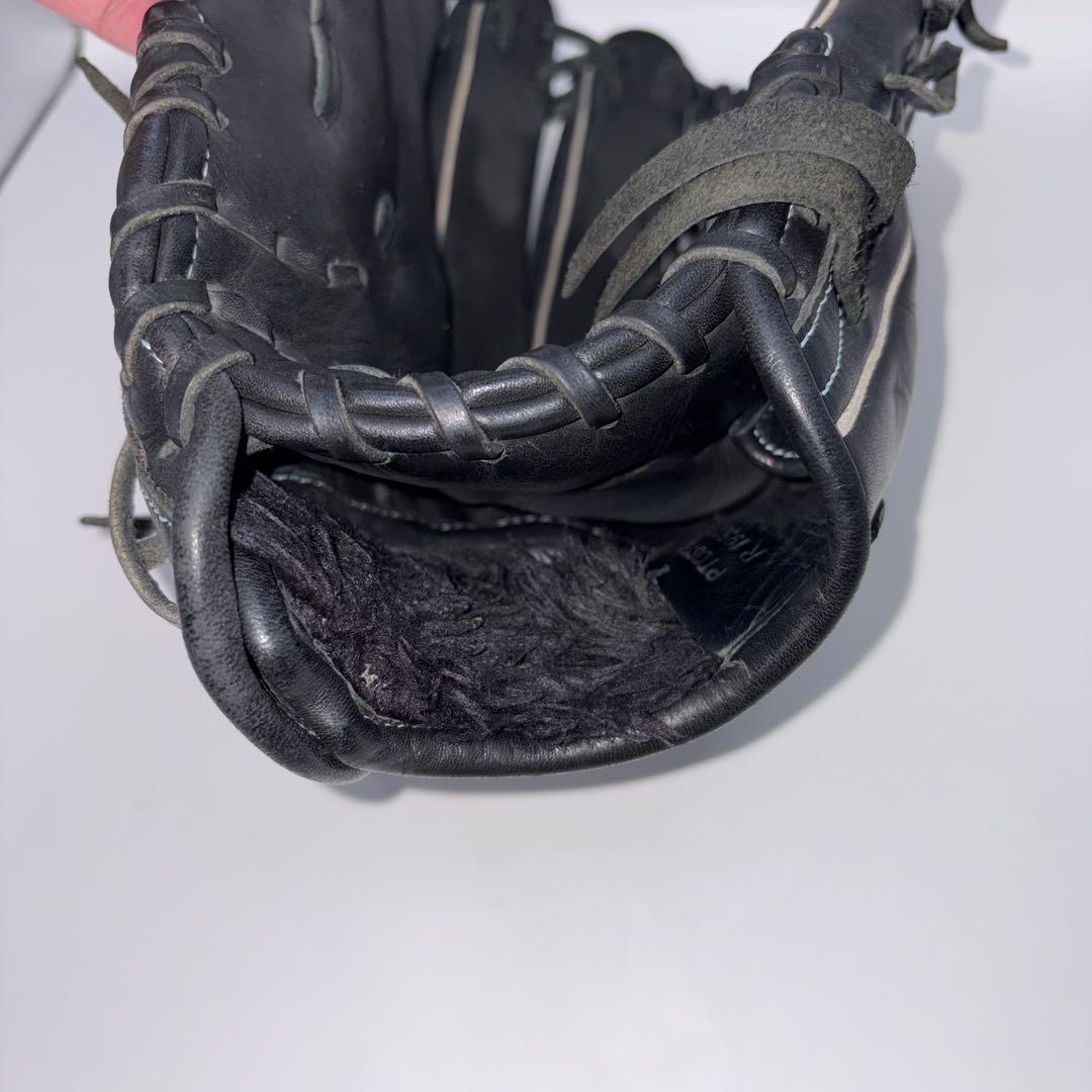 【左投げ用】MIZUNO SELECT9 軟式 外野手用 グローブ保型ベルト付