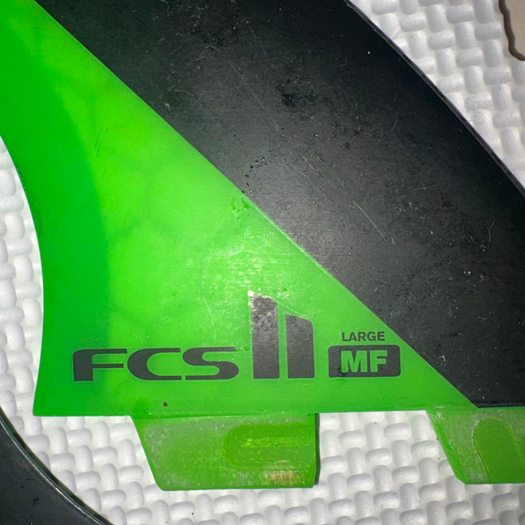 FCS2 MF ミックファニング Lサイズ トライフィン サーフィン フィン