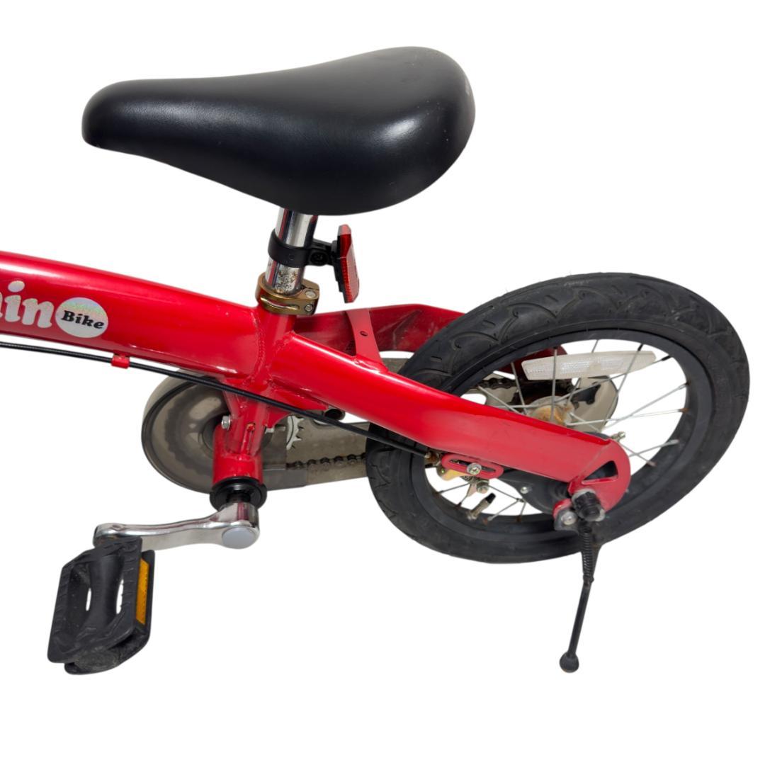 へんしんバイク　14インチ　レッド