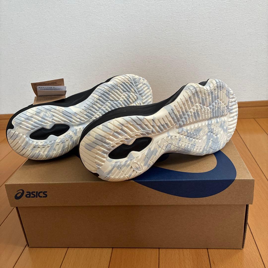 asics バスケットボールシューズ SURGE ブラック