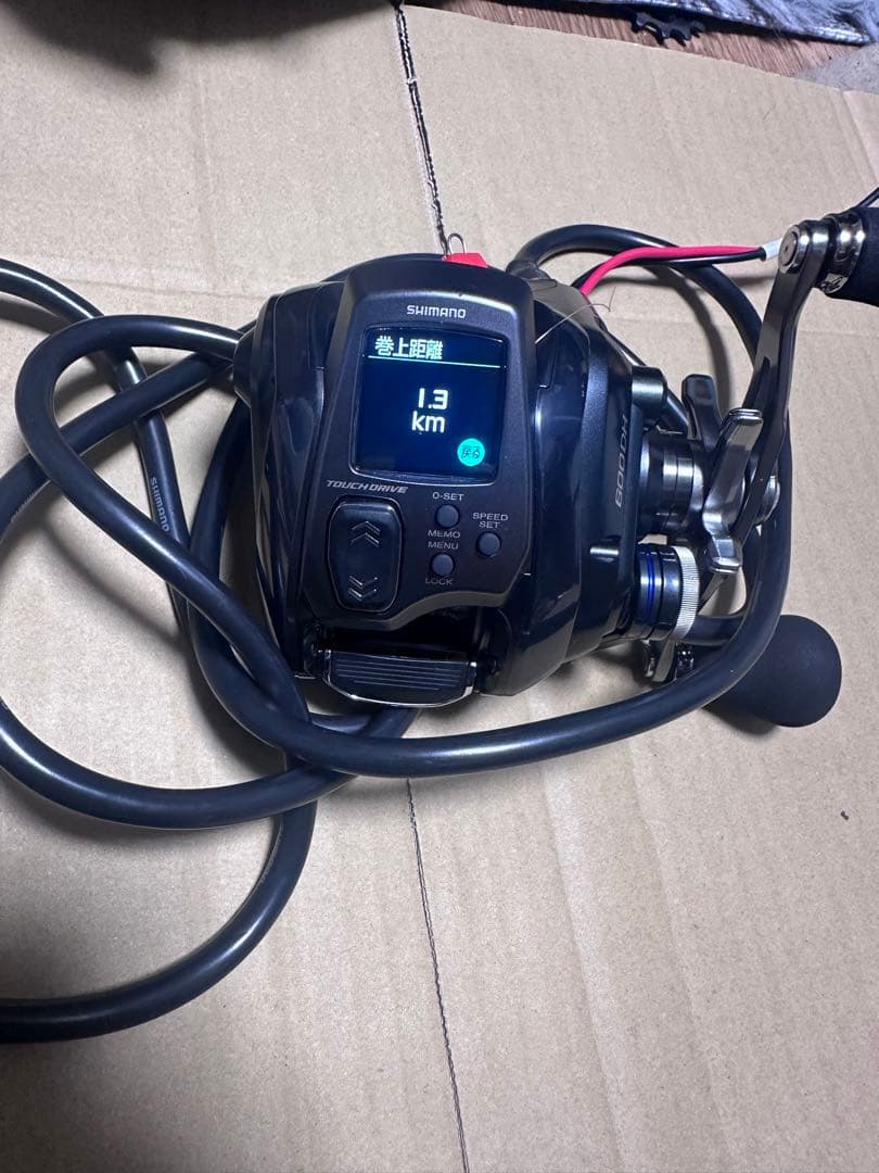 Shimano フォースマスター 600DH 電動リール　美品