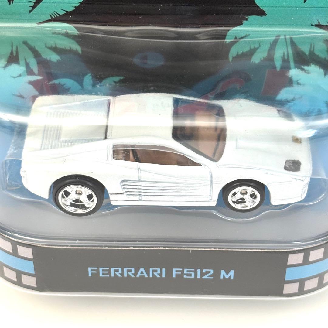 【未開封】HotWheels Ferrari F512 M Miami Vice