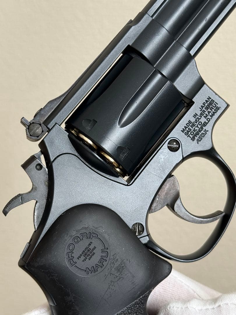 東京マルイ S&W M19 コンバットマグナム ガスガン ガスリボルバー
