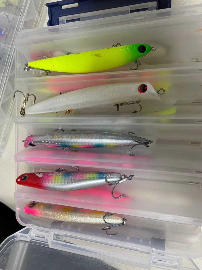 ルアーセット　シーバス　青物　ヒラメ等