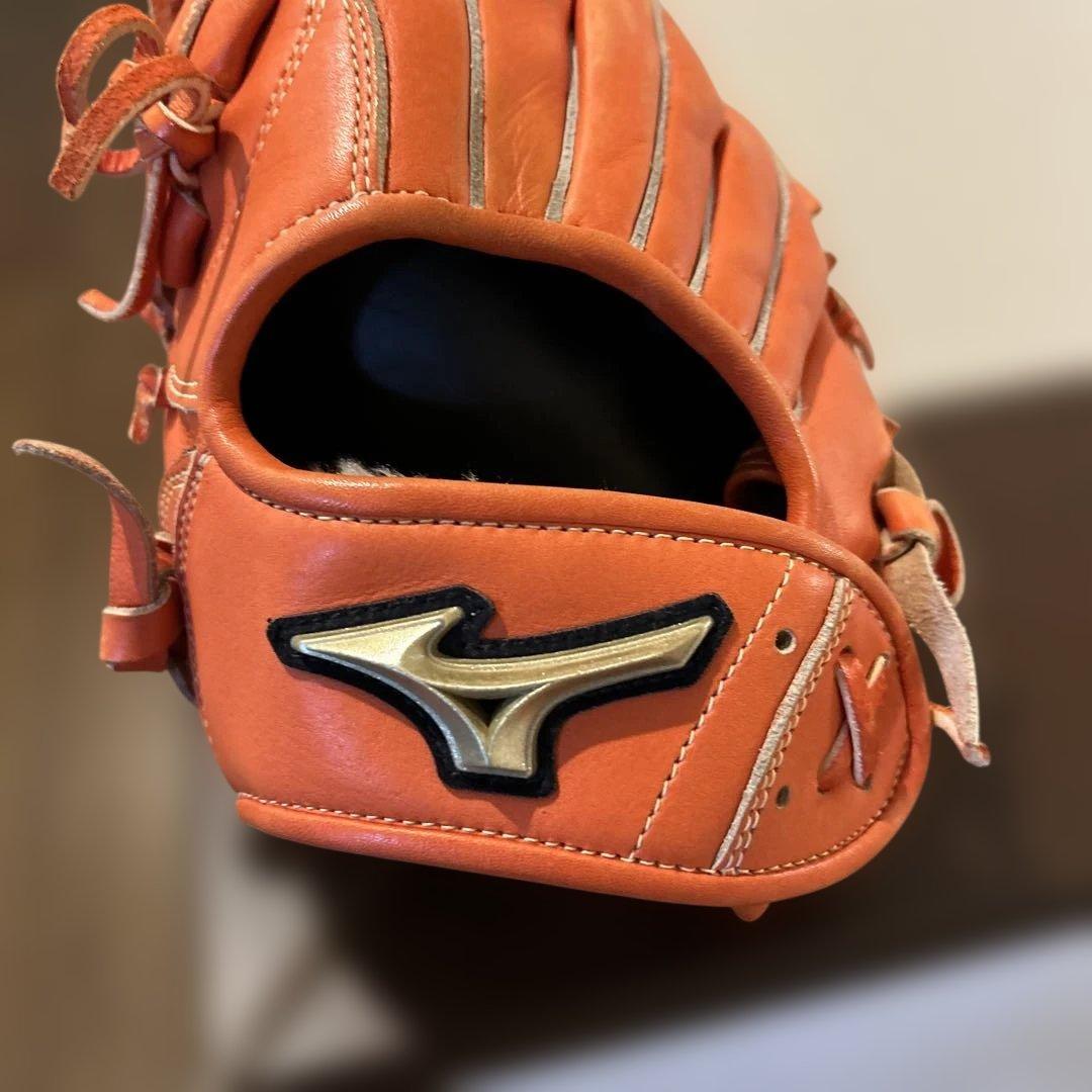 ミズノ　グローバルエリート　グローブ　少年野球軟式　左利き用