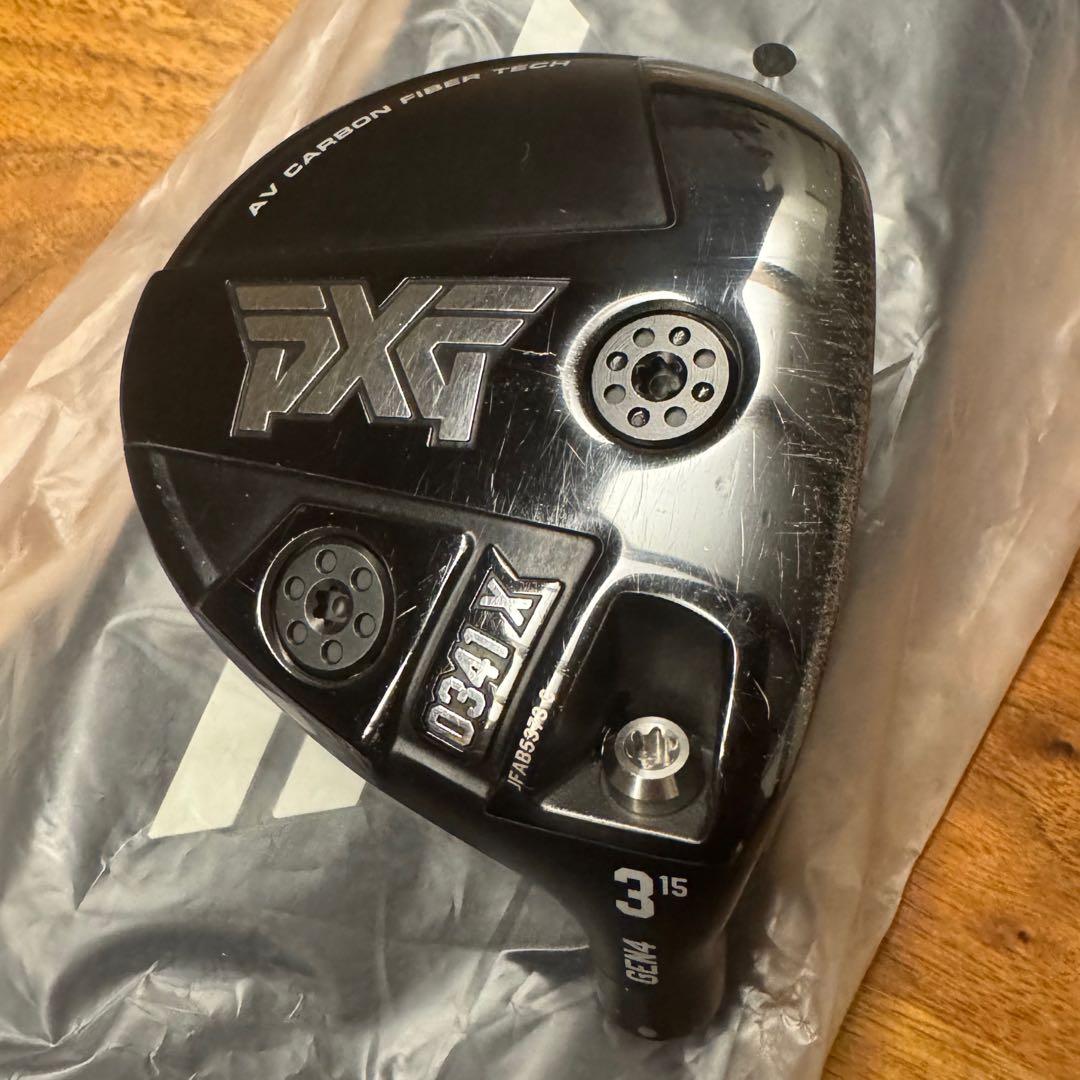 PXG 0341X 3w（ロフト15°）日本国内正規品