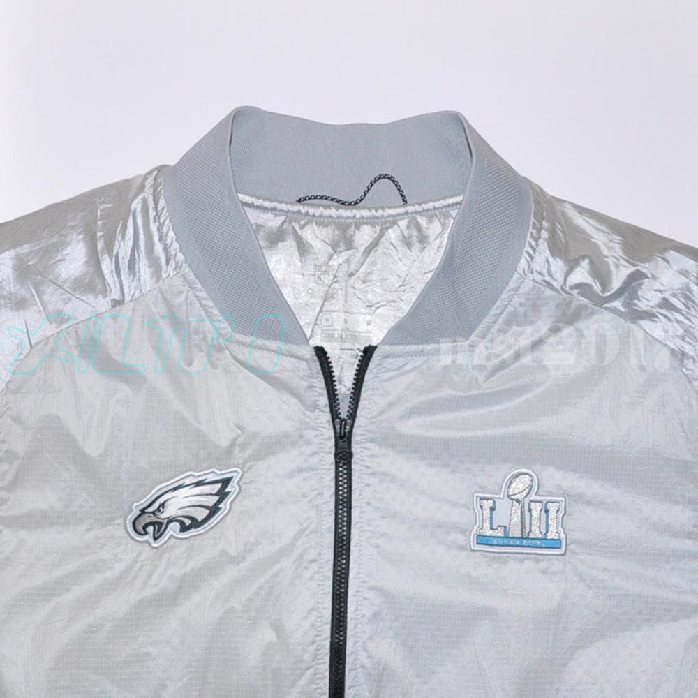 【NFL ウォームアップ】NIKE イーグルス スーパーボウル ジャケット