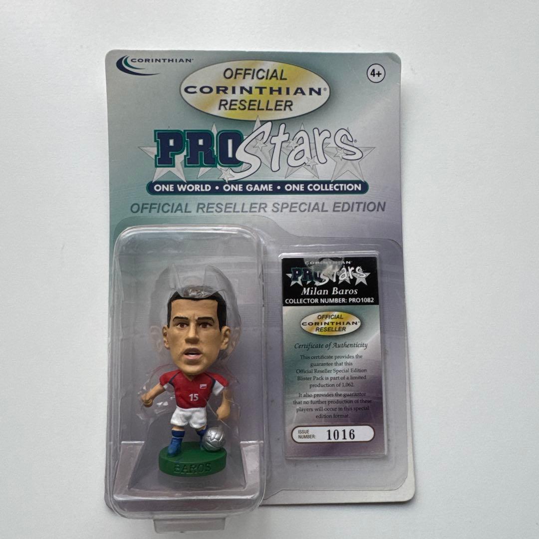Antonio Careca PRO Stars フィギュア 公式リセラー特別版