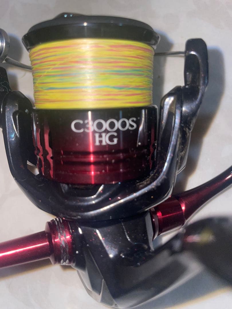 セフィア BB C3000S HG リール