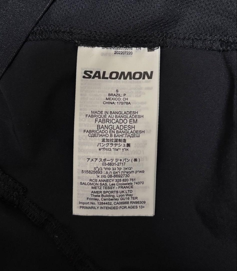 サロモンクロスランパンツ（S）/salomon CROSS RUN PANT U