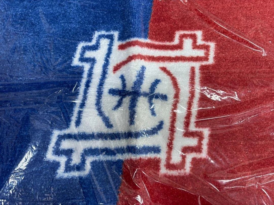 新品★NBA井戸端会議×白草毛織ドアマット★N2528