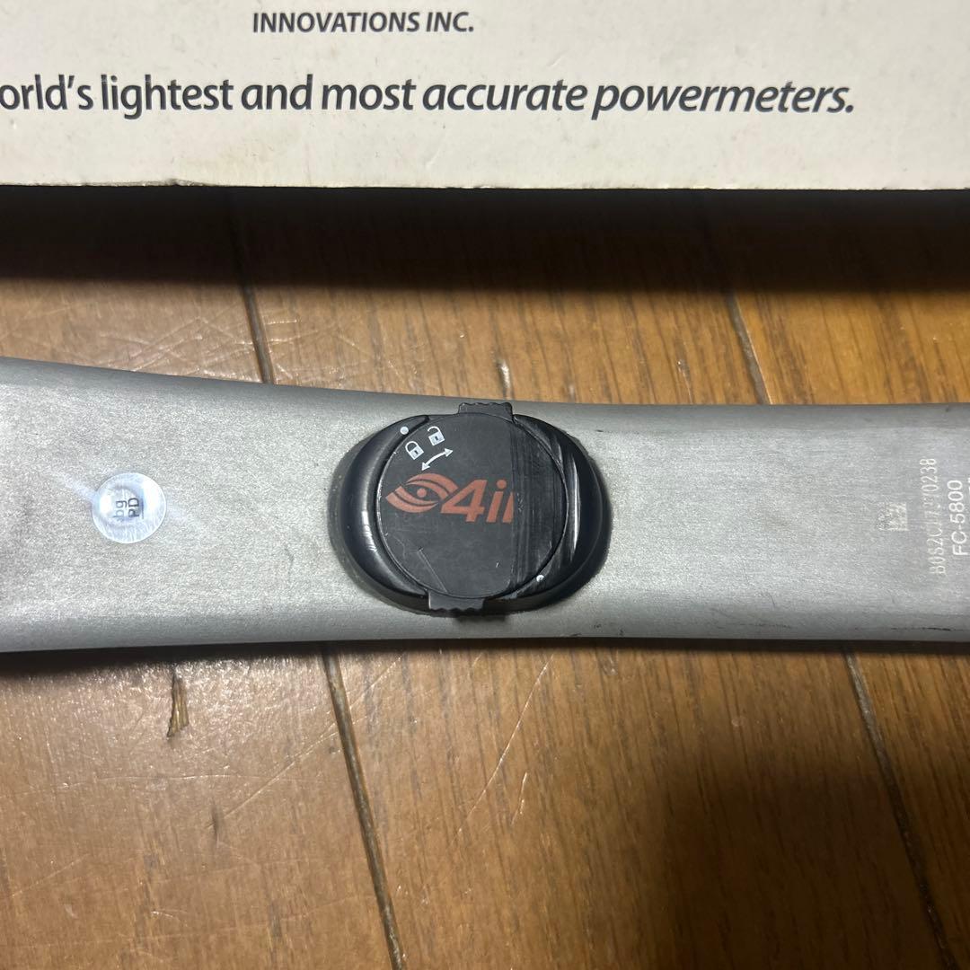 4iiiiパワーメーター　172.5 105 サイクルコンピュータ　セット