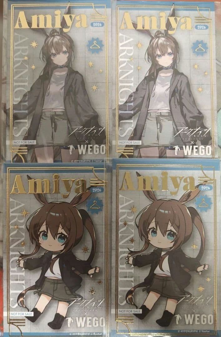 アークナイツ 明日方舟 アーミヤ 箔押しイラストカード