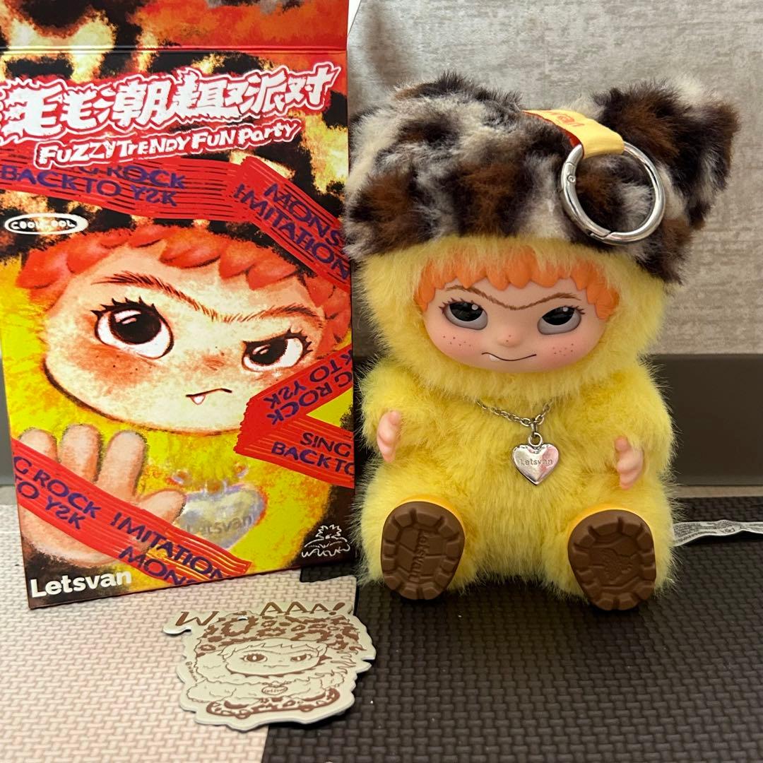 【正規品】Letsvan WAKUKU （ワクク）ぬいぐるみ　４種セット⭐︎
