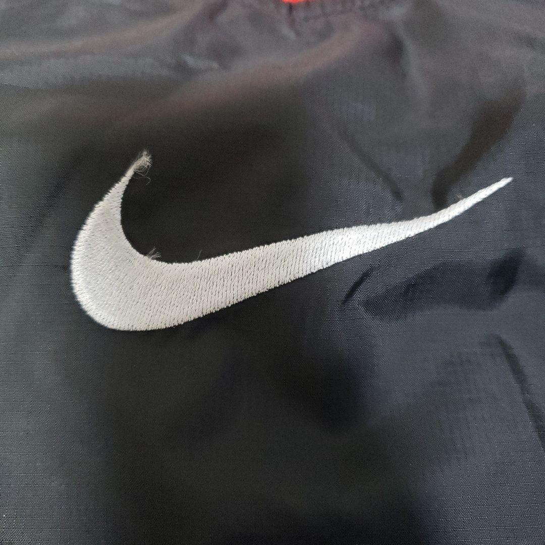 NIKE　90s　ピステ　ナイロン　L　裏地マイクロフリース