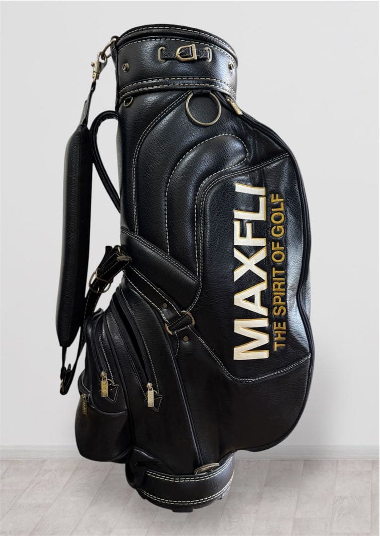 【希少】MAXFLI マックスフライ ヴィンテージ　ダンロップ キャディバッグ