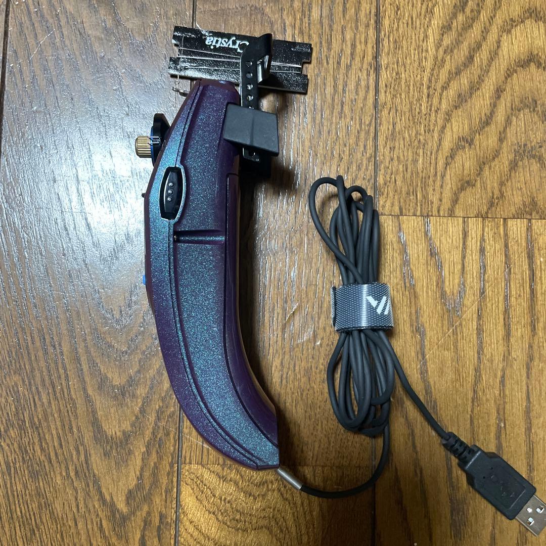 Daiwa Crystia ワカサギ電導リール 外部電源　アルミスプールセット