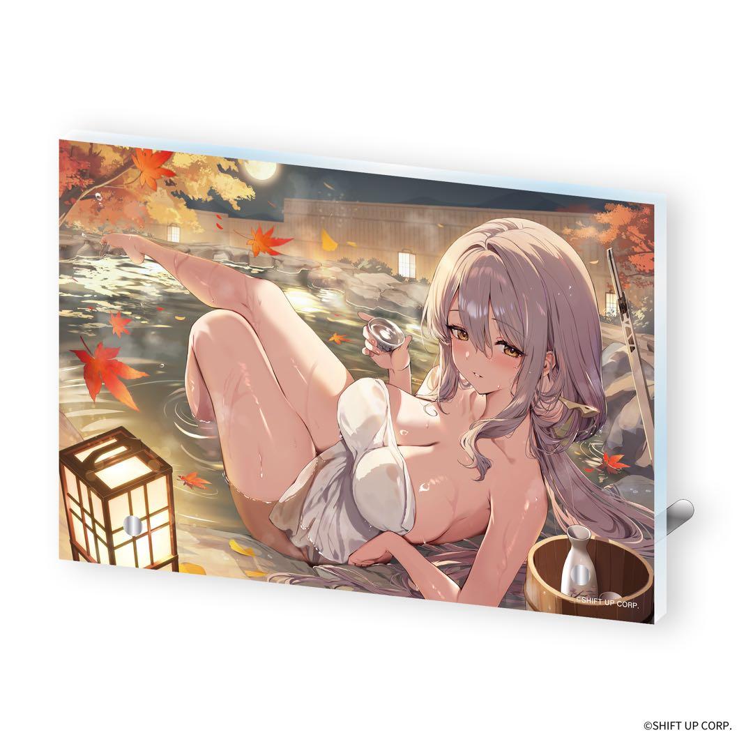 NIKKE 泥中の蓮、清らかな静寂を君と。 紅蓮 3点セット